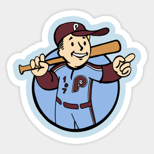Phillies Vault Boi Sticker